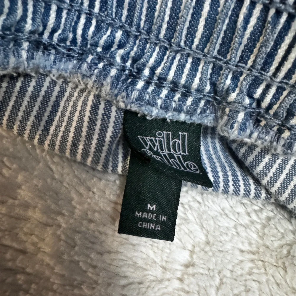 STRIPED SHORTS by Wild FABLE SIZE MEDIUM